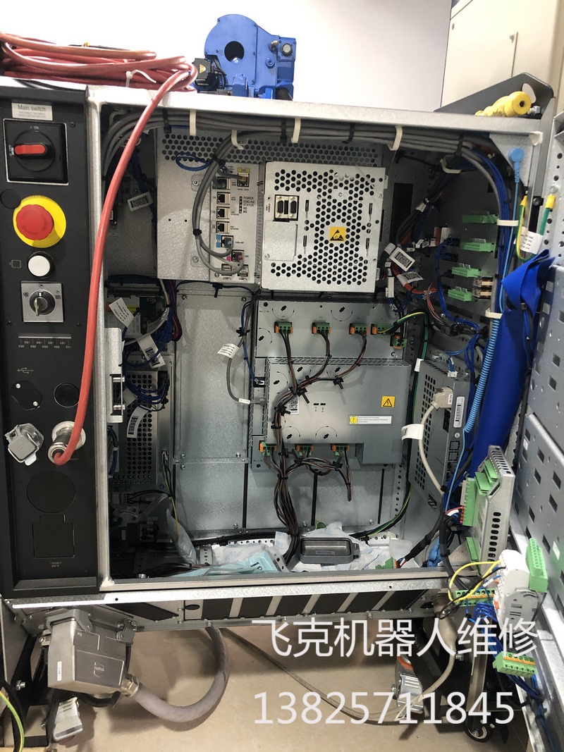 東莞ABB工業機器人無法正常進入系統主板故障維修 東莞ABB工業機器人無法正常進入系統主板故障維修